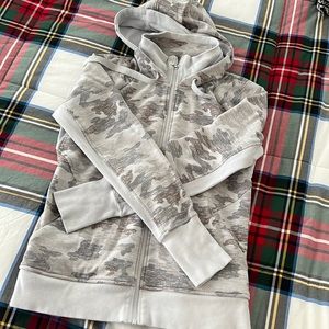 Athleta Triumph hoodie in Camo